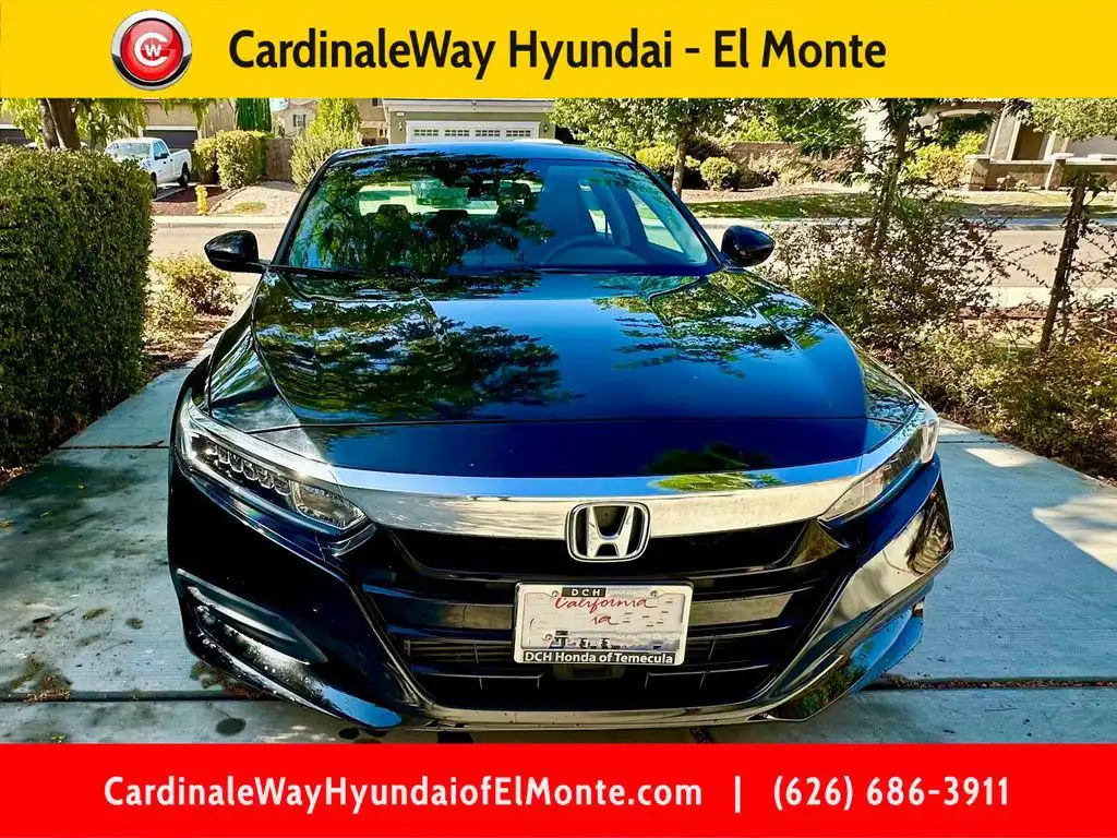 2018 Honda Accord 1.5T LX CVT's photo