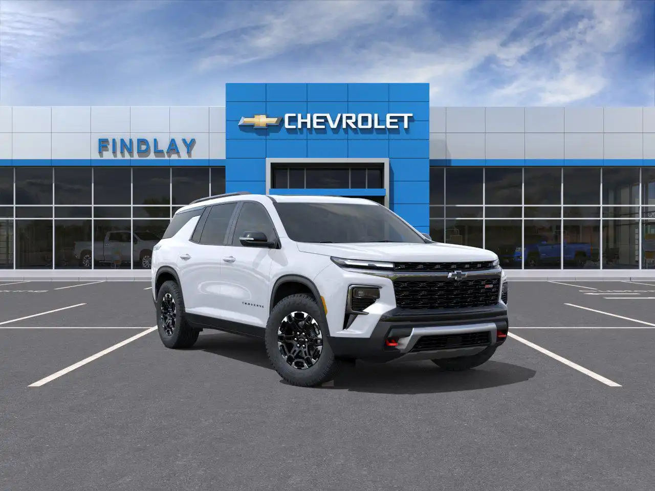 2027 Chevrolet Traverse Z71 AWD's photo