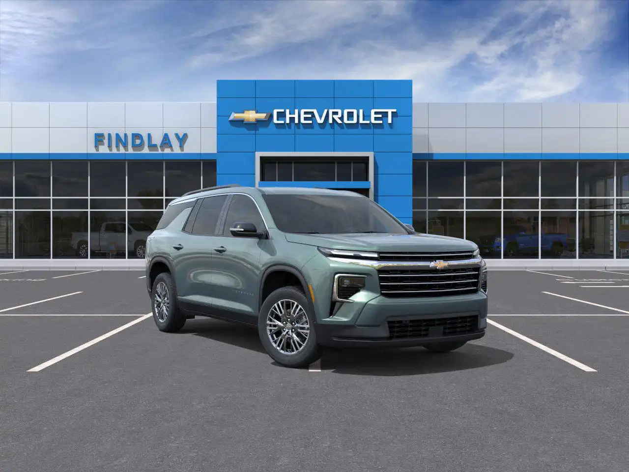 2027 Chevrolet Traverse LT FWD's photo