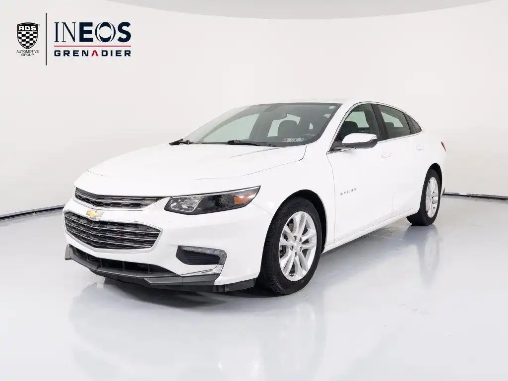 2017 Chevrolet Malibu 1LT's photo