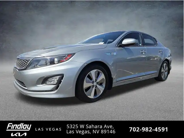 2015 Kia Optima EX Hybrid's photo