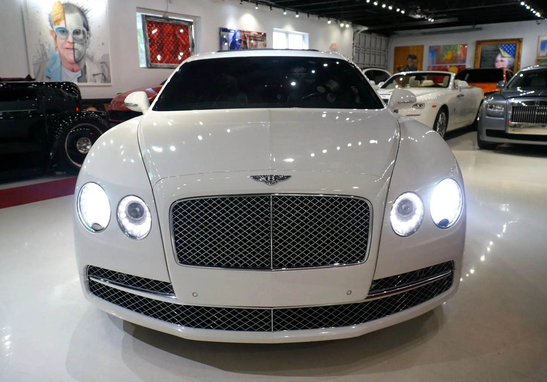 2015 Bentley Flying Spur W12 photo 5