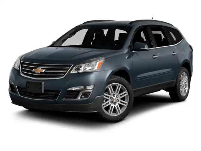 2014 Chevrolet Traverse 1LT AWD's photo