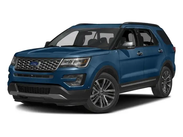 2016 Ford Explorer Platinum 4WD photo 1