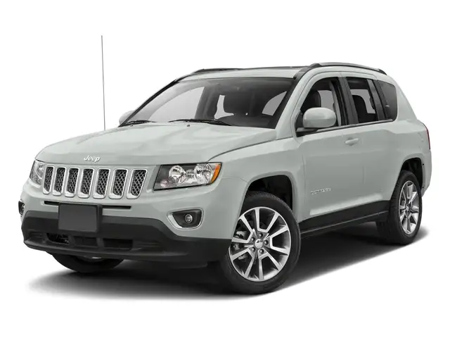 2017 Jeep Compass High Altitude photo 1