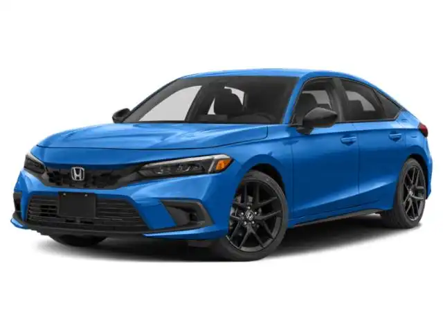 2022 Honda Civic Sport CVT's photo