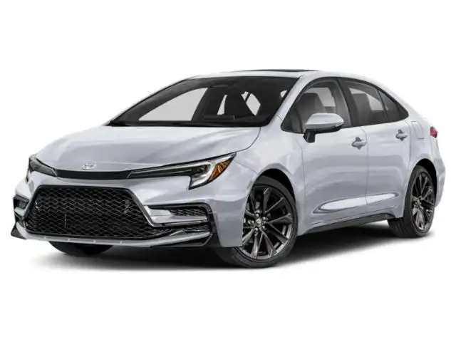 2024 Toyota Corolla XSE CVT's photo