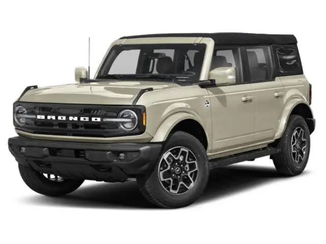 2025 Ford Bronco Outer Banks 4x4 photo 1