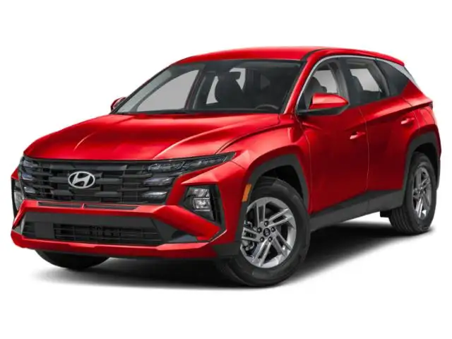 2026 Hyundai Tucson SE FWD's photo