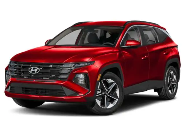 2026 Hyundai Tucson's photo