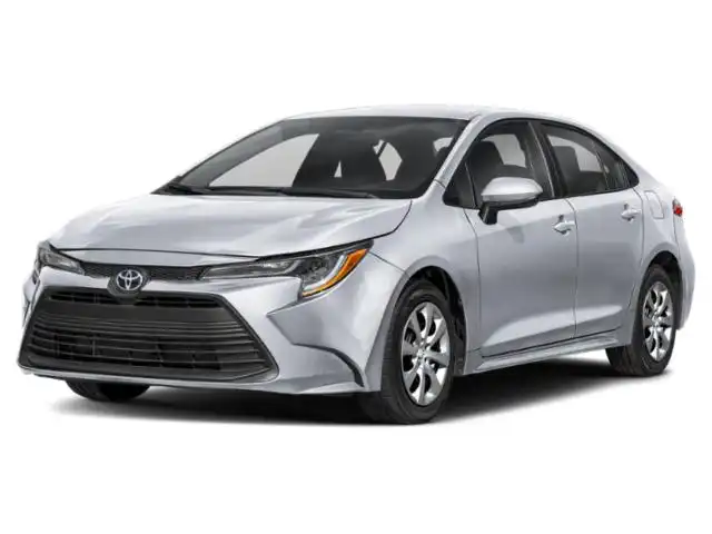 2026 Toyota Corolla LE CVT's photo