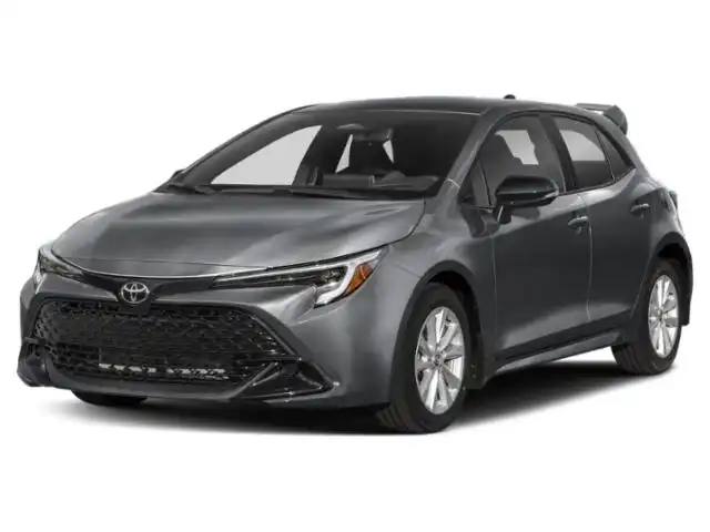 2026 Toyota Corolla SE CVT's photo