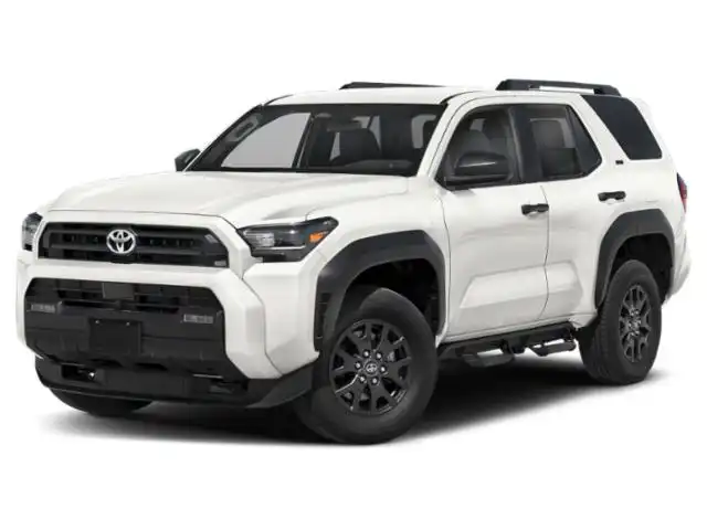 2026 Toyota 4Runner SR5 4WD's photo