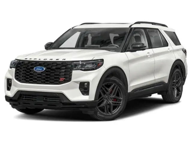 2027 Ford Explorer ST 4WD photo 1