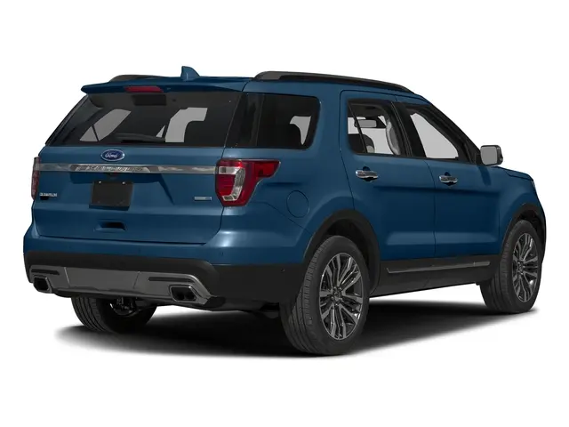2016 Ford Explorer Platinum 4WD photo 3