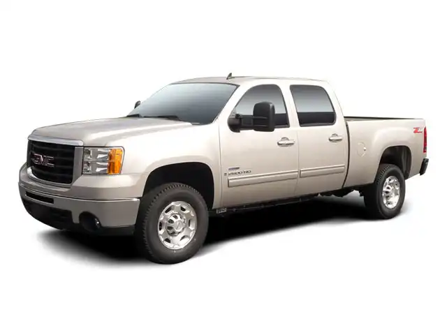 2009 GMC Sierra 4WD Crew Cab SLE SWB's photo