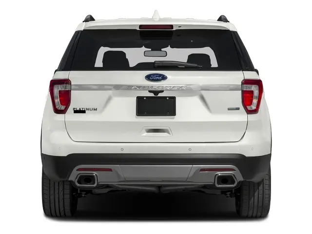 2016 Ford Explorer Platinum 4WD photo 5
