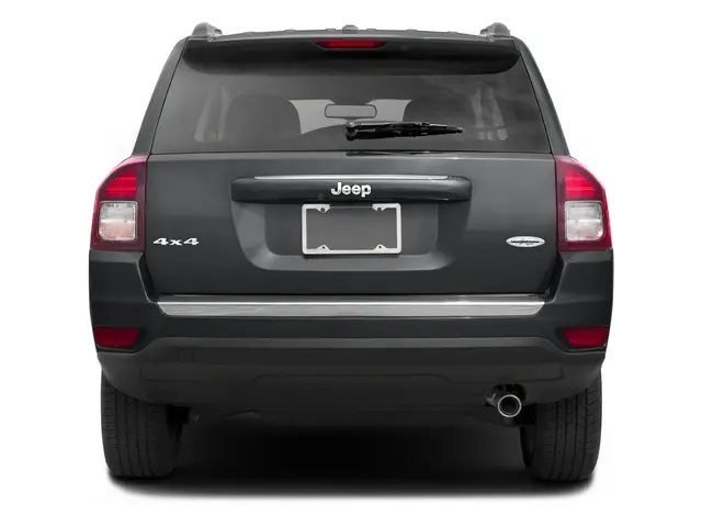 2017 Jeep Compass High Altitude photo 5