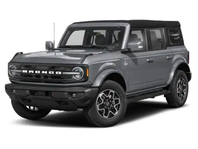 2026 Ford Bronco Outer Banks 4x4's photo