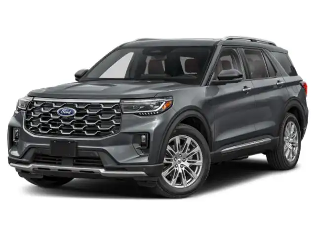 2026 Ford Explorer Platinum 4WD's photo