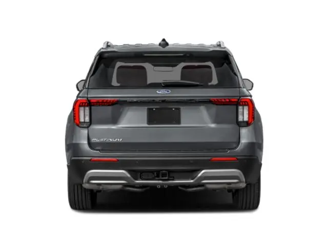 2026 Ford Explorer Platinum 4WD photo 5