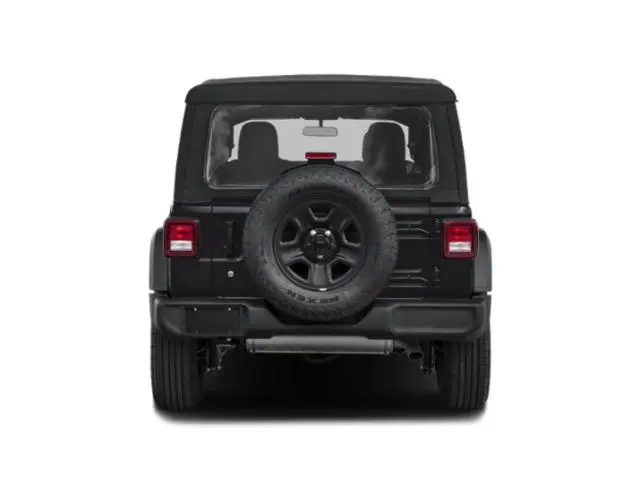 2026 Jeep Wrangler Willys photo 5