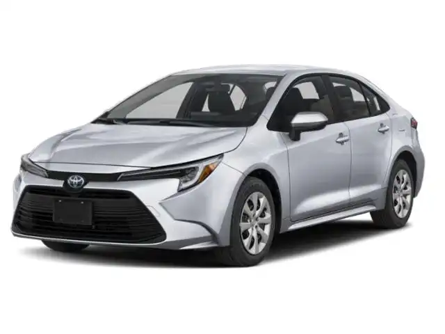 2026 Toyota Corolla LE Hybrid CVT's photo