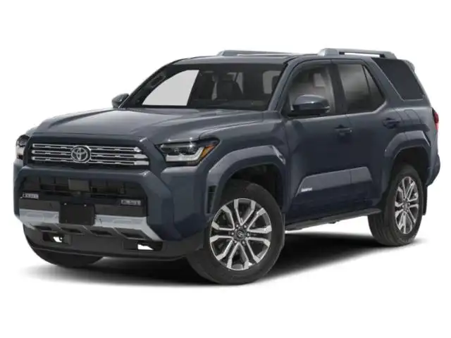 2026 Toyota 4Runner's photo