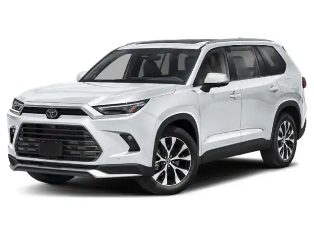 2026 Toyota Grand Highlander's photo