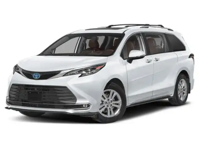 2026 Toyota Sienna Platinum 7-Passenger Hybrid AWD's photo