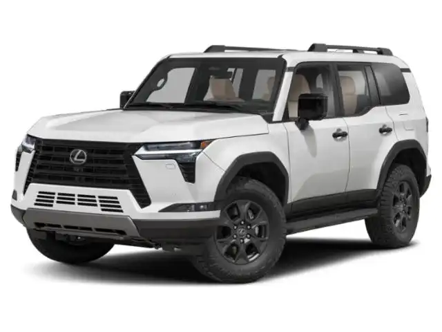 2026 Lexus GX 460 550 Overtrail+'s photo