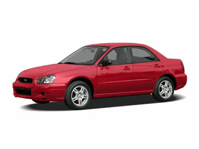 2005 Subaru Impreza 2.5 RS's photo