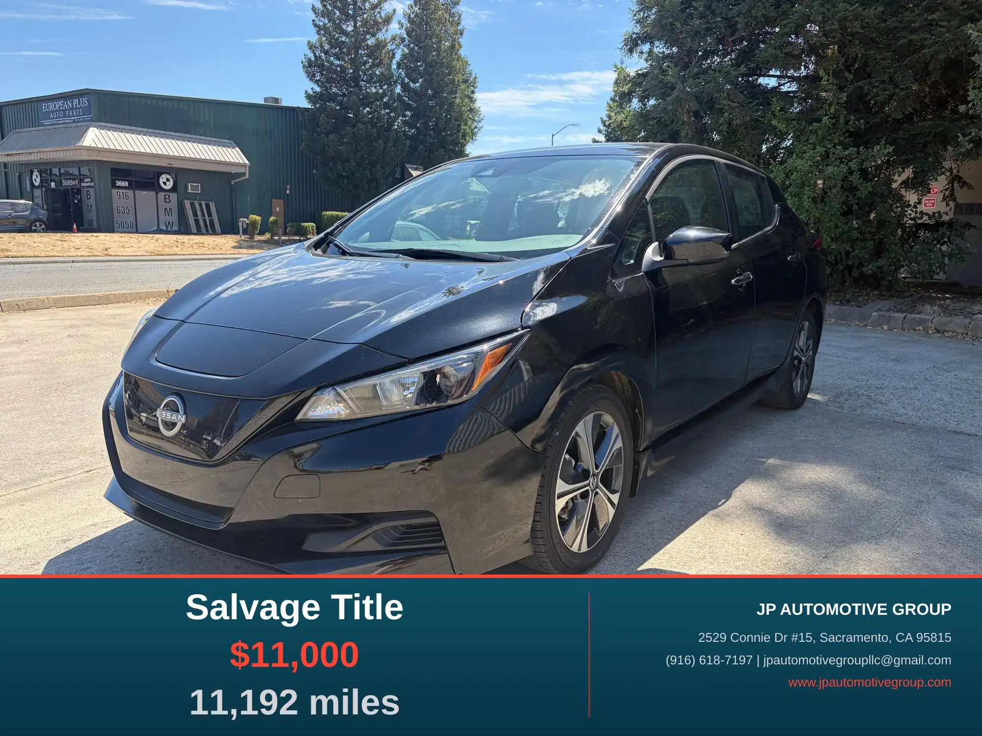 2023 Nissan Leaf S's photo