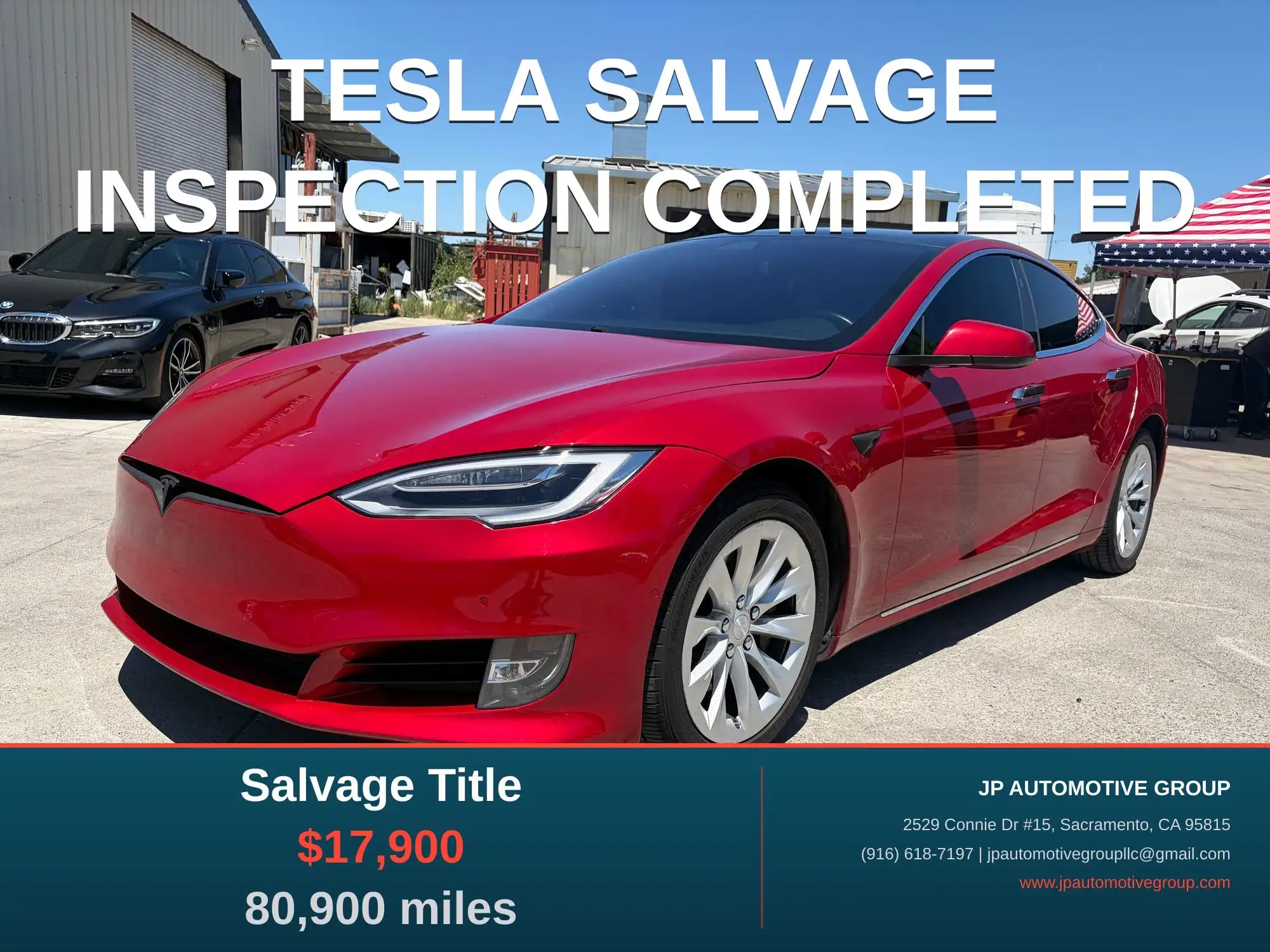 2018 Tesla Model S 75D's photo