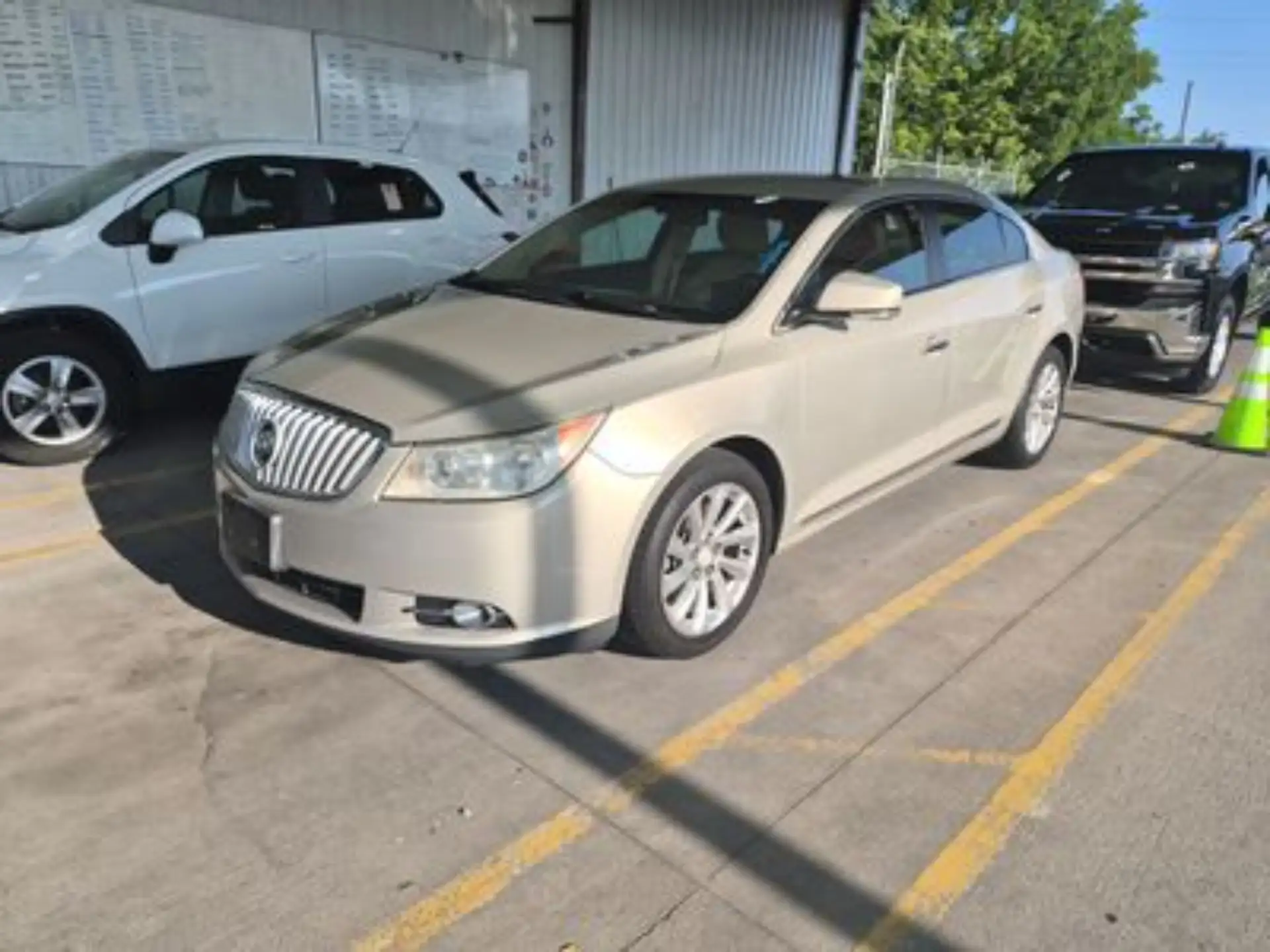 2011 Buick LaCrosse CXL's photo