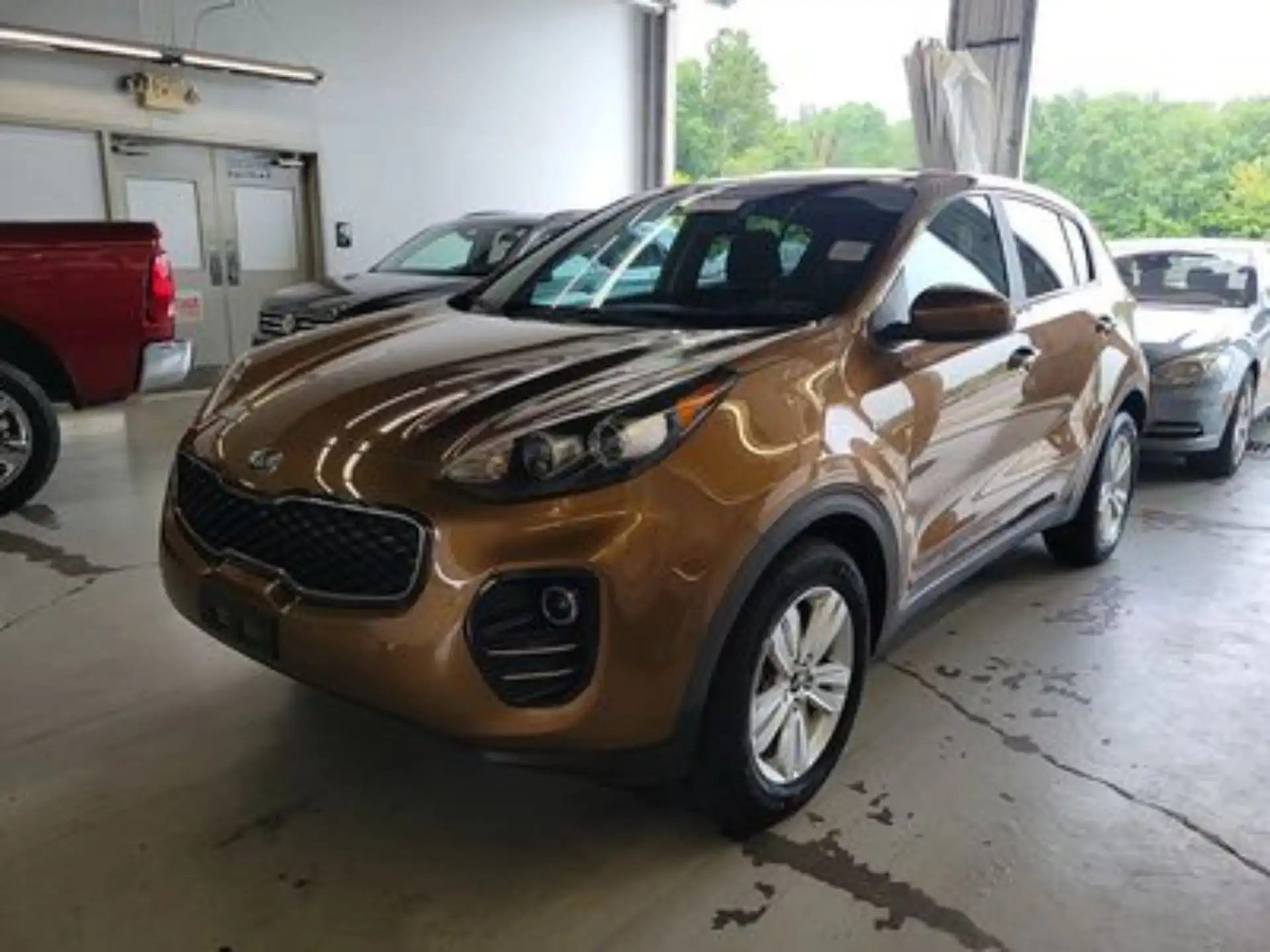 2017 Kia Sportage 2.4 LX AT AWD's photo