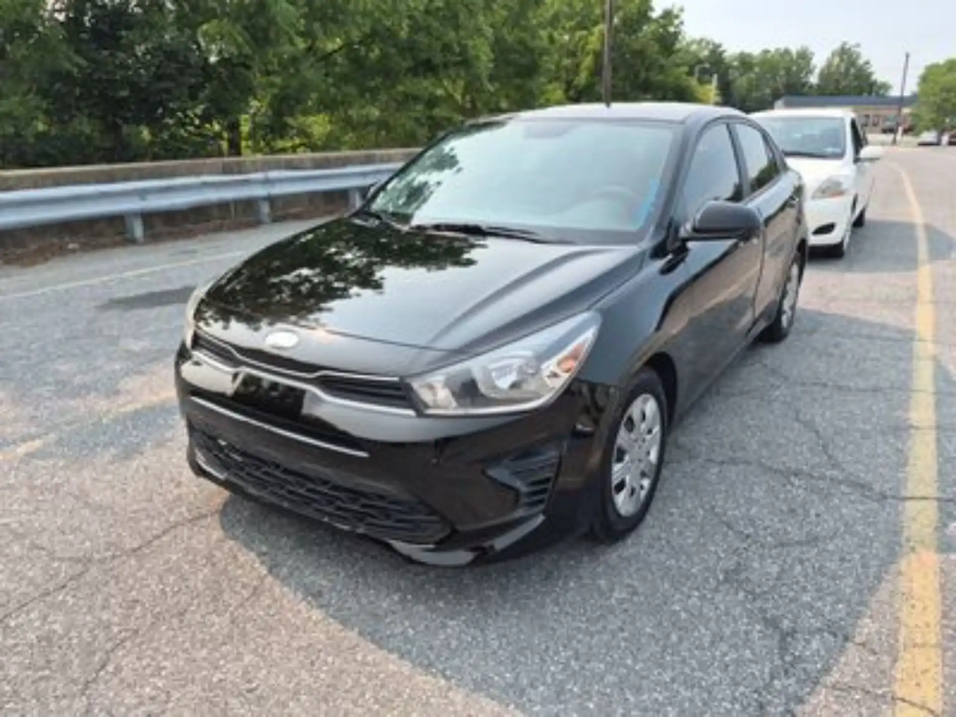 2021 Kia Rio LX iVT's photo