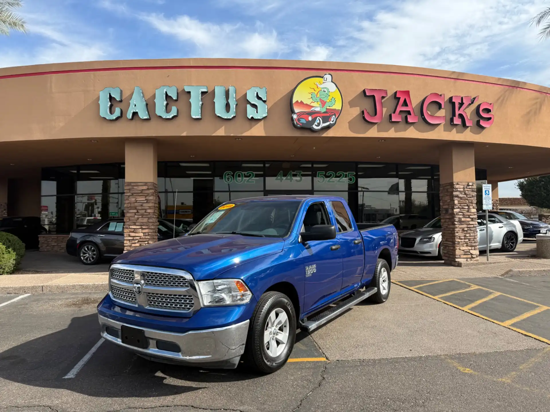 2019 RAM 1500 Classic Tradesman Quad Cab 6'4's photo