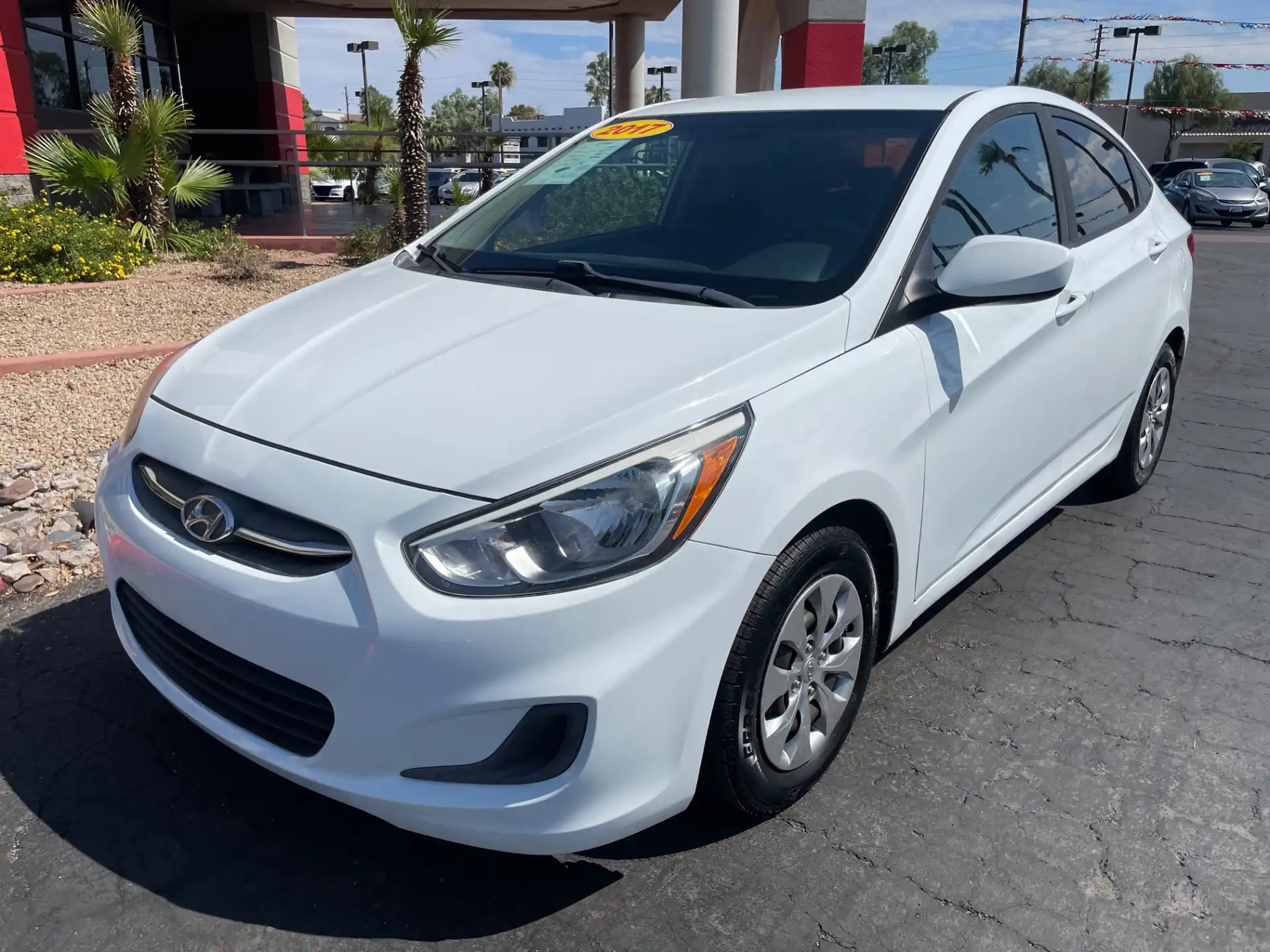2017 Hyundai Accent SE 6AT 4-Door's photo