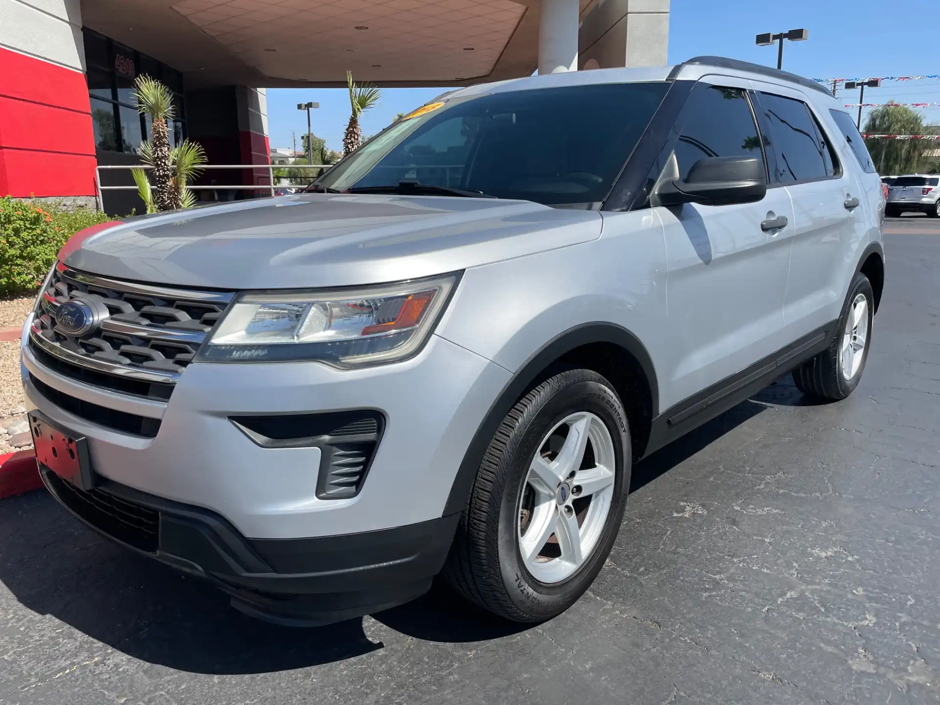 2018 Ford Explorer Base FWD's photo