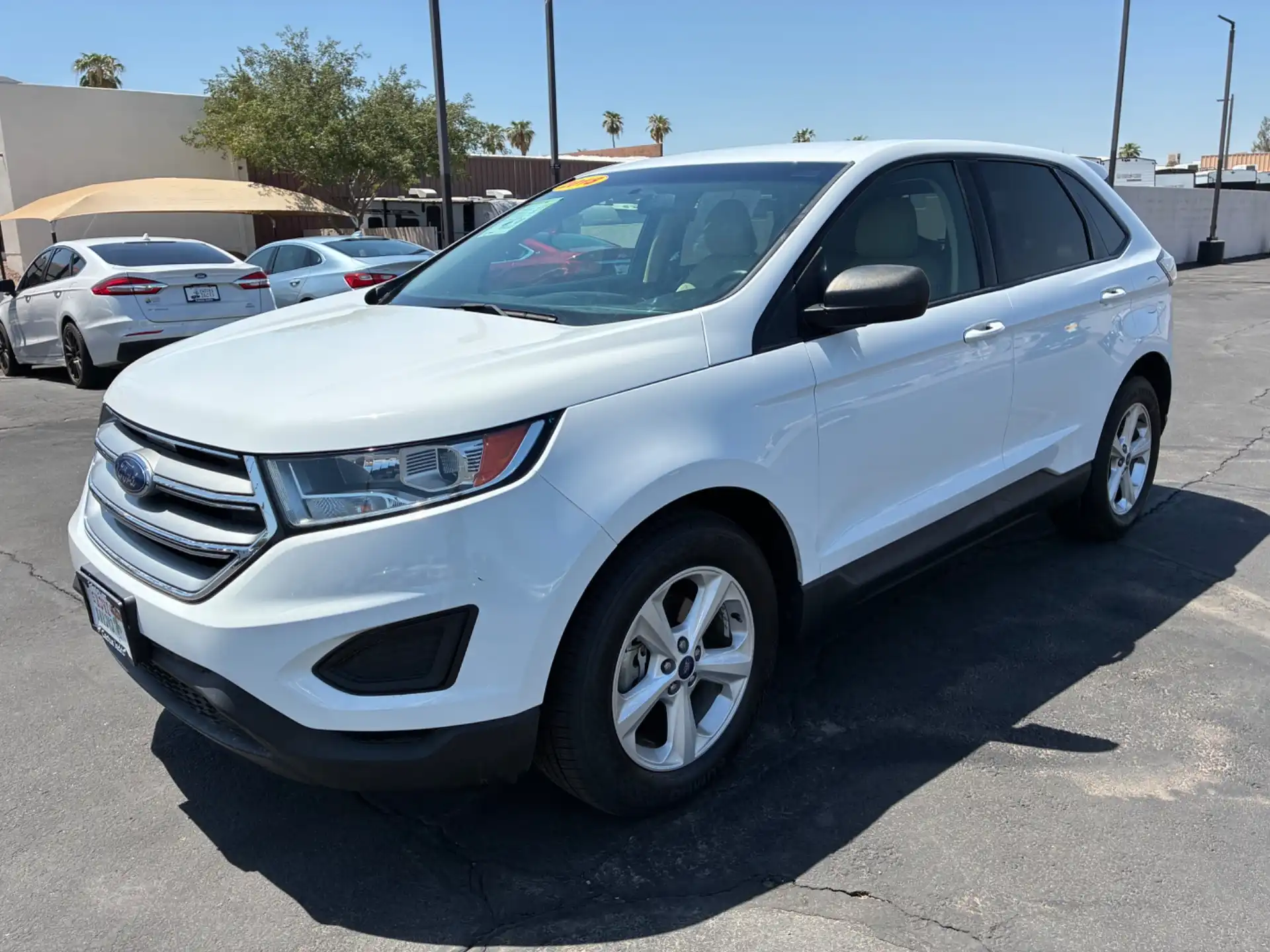 2018 Ford Edge SE's photo