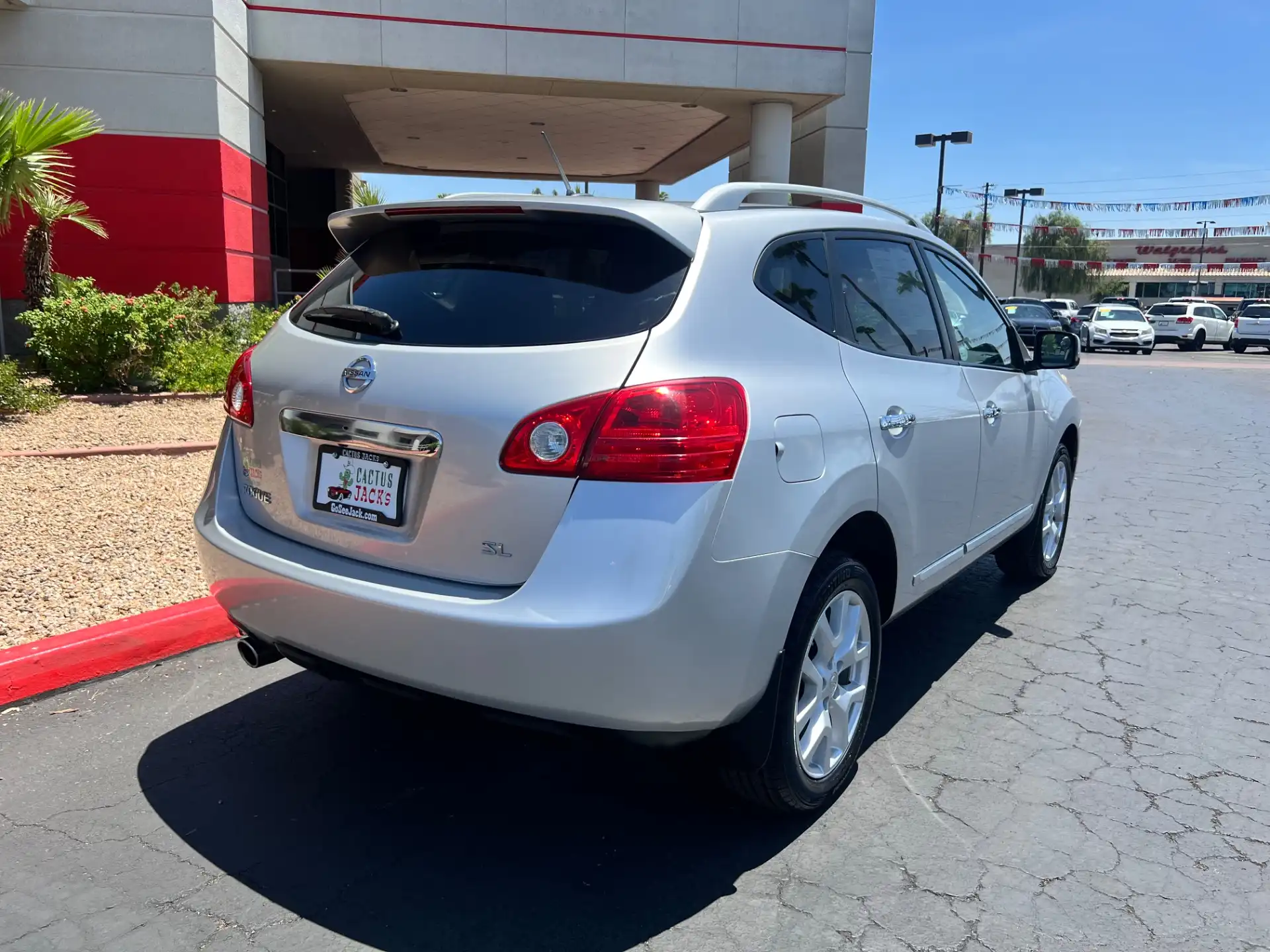 2012 Nissan Rogue's photo