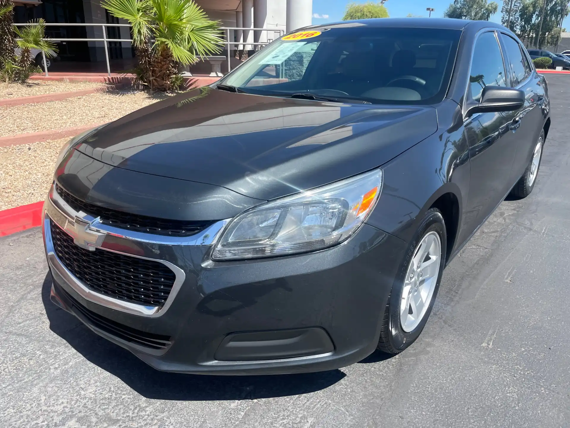 2016 Chevrolet Malibu 1LS's photo