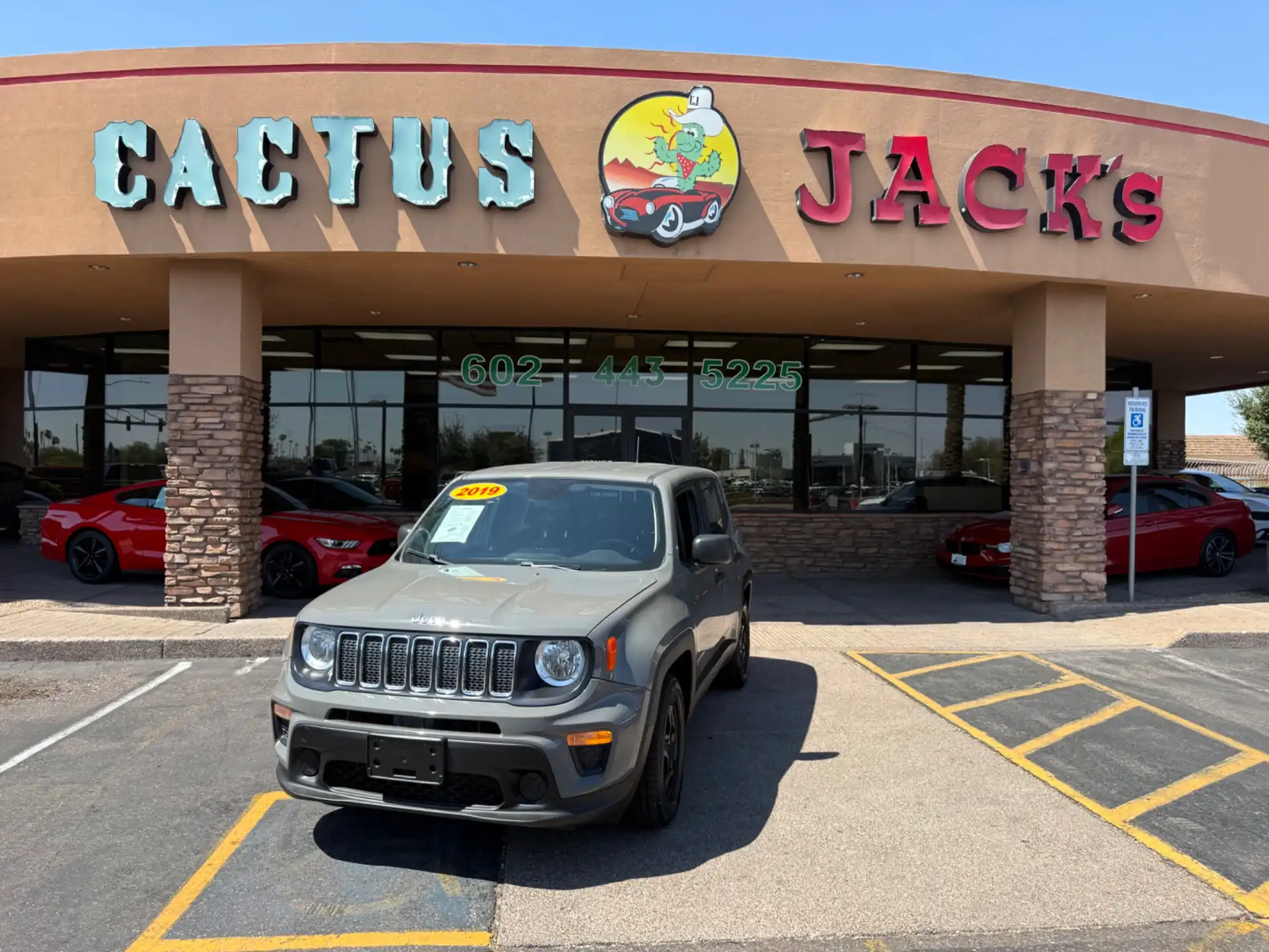 2019 Jeep Renegade Sport FWD's photo