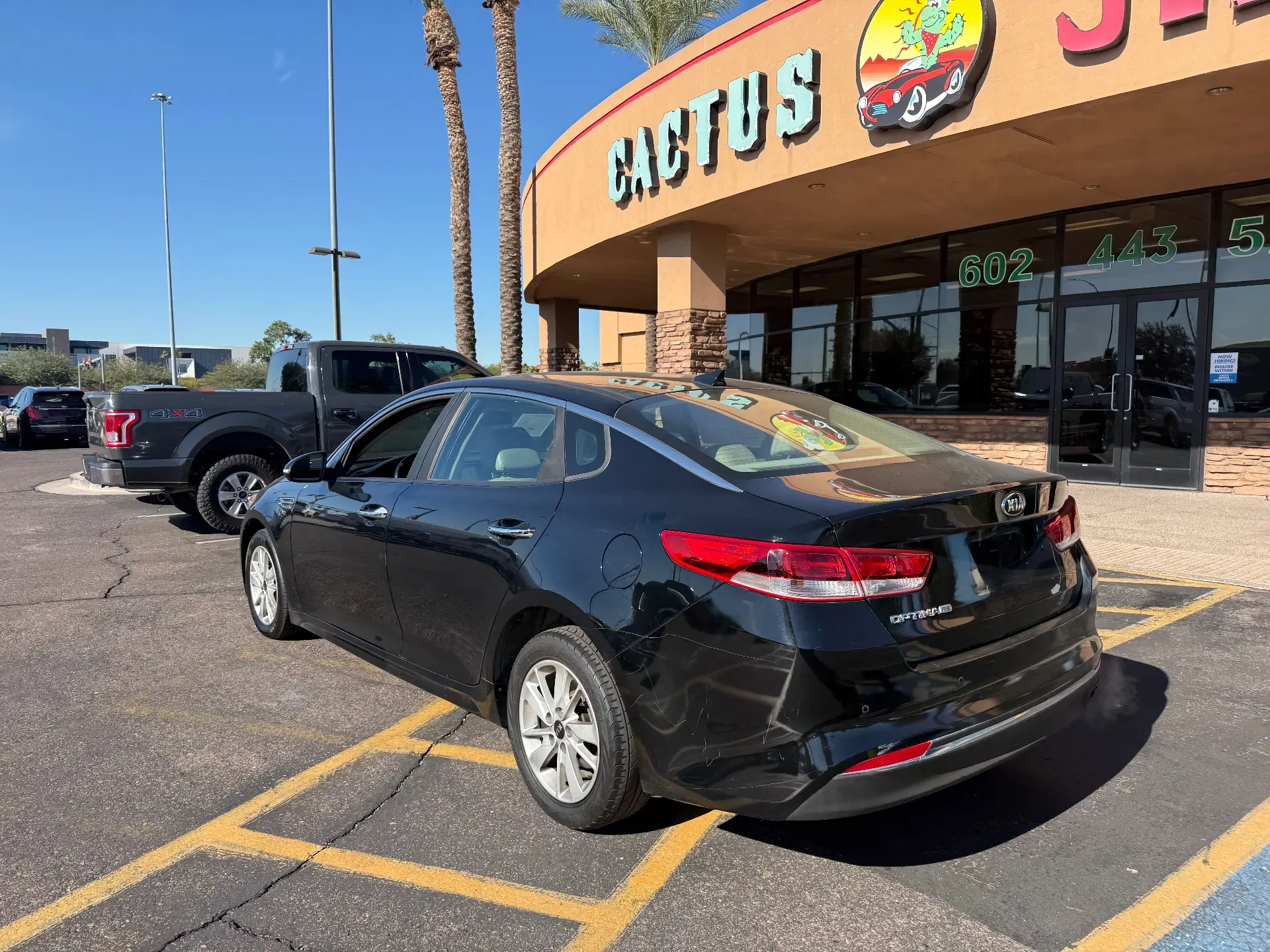 2016 Kia Optima EX Auto photo 4