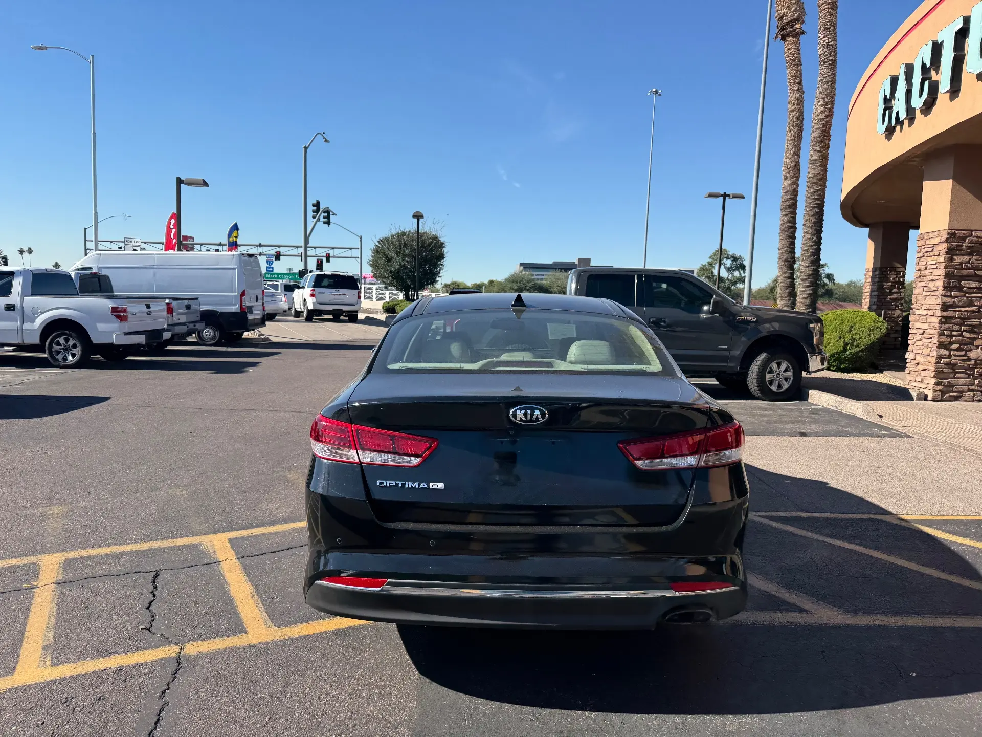 2016 Kia Optima EX Auto photo 5