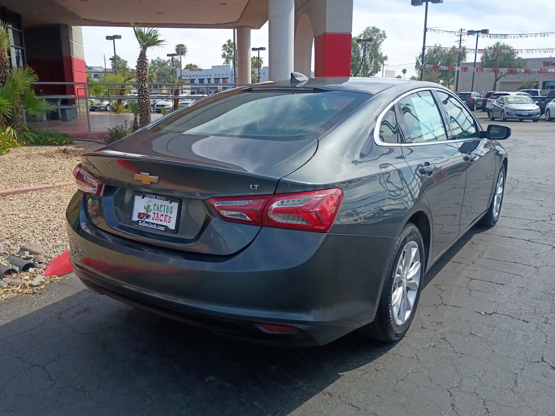 2020 Chevrolet Malibu 1LT's photo