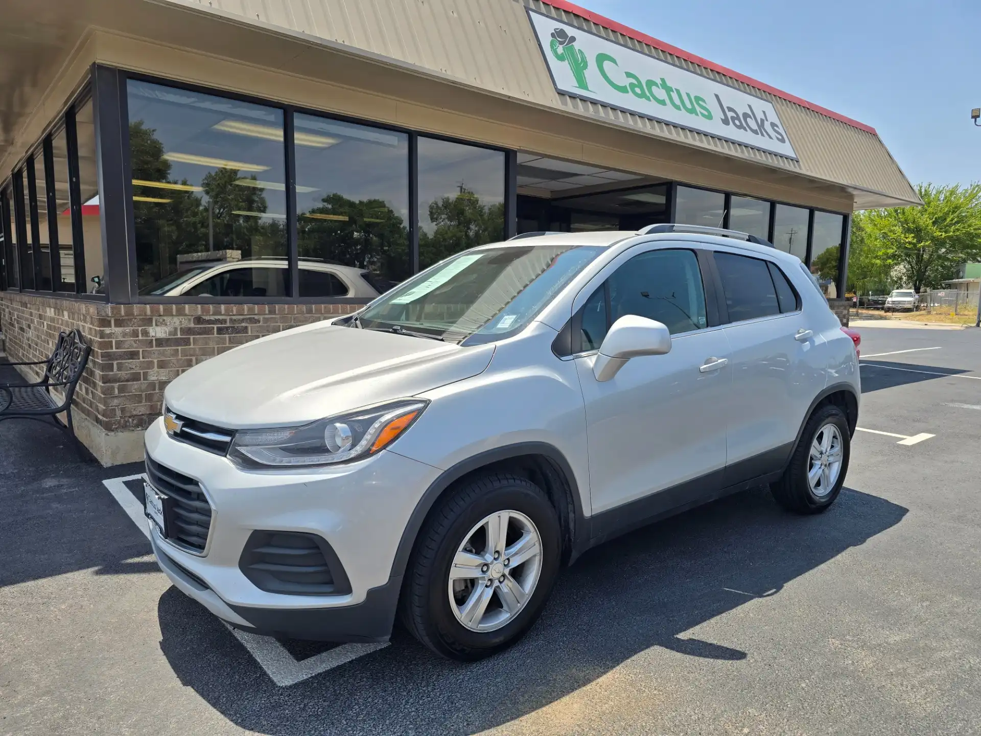 2018 Chevrolet Trax LT's photo