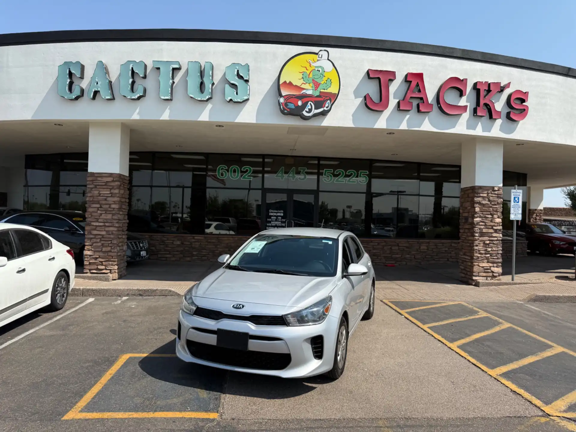 2018 Kia Rio S AT's photo
