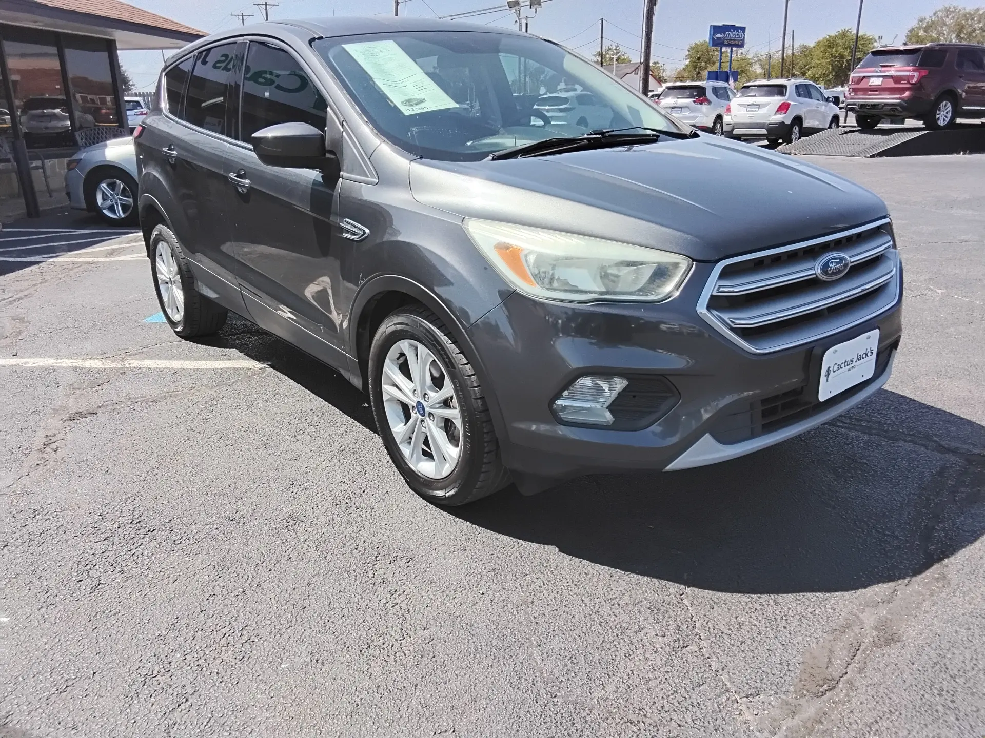 2017 Ford Escape SE photo 3